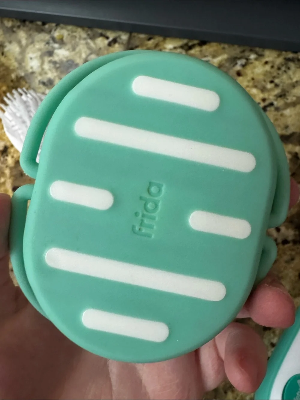 BABY HAIRBRUSH bundle / gently used / set of three